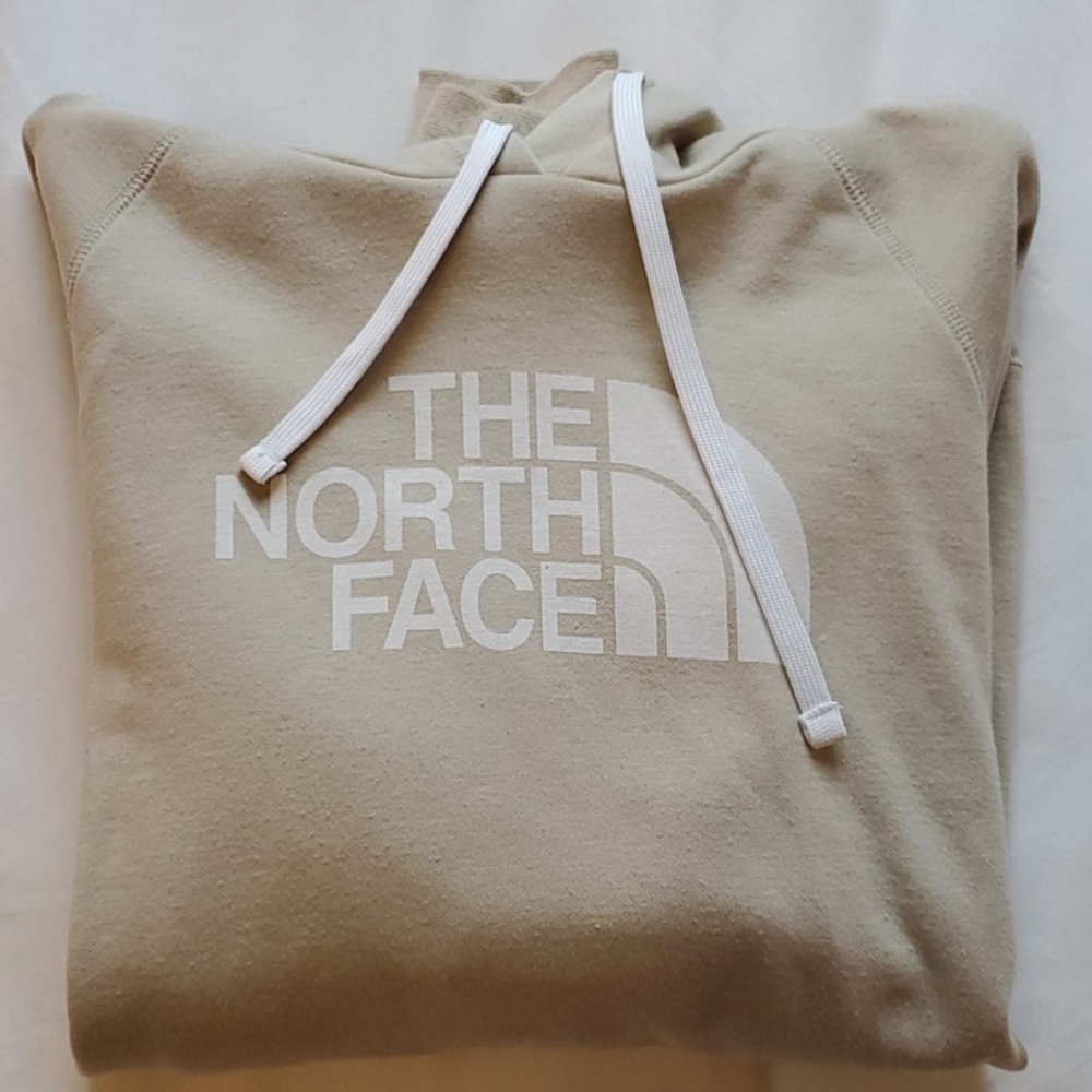 The North Face hooded sweatshirt